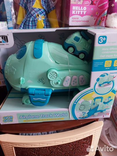 Новые игрушки