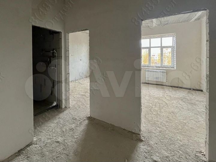 1-к. квартира, 44,7 м², 3/5 эт.