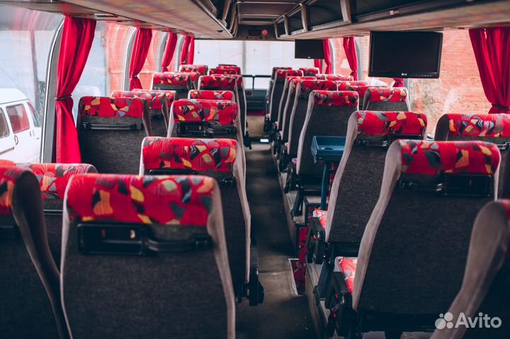 Заказ автобуса neoplan, 53 места
