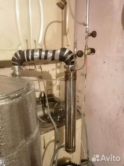 Пароводяной котел пвк