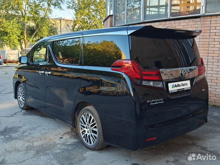 Toyota Alphard 3.5 AT, 2015, 233 500 км