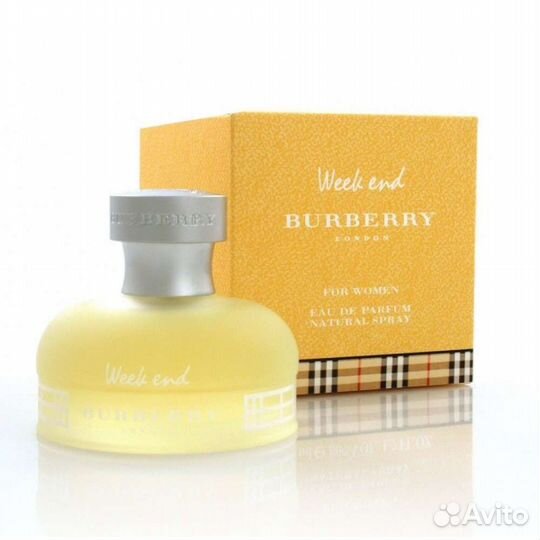 Burberry weekend 100ml оригинальные