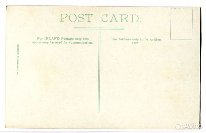 Старинные английские открытки