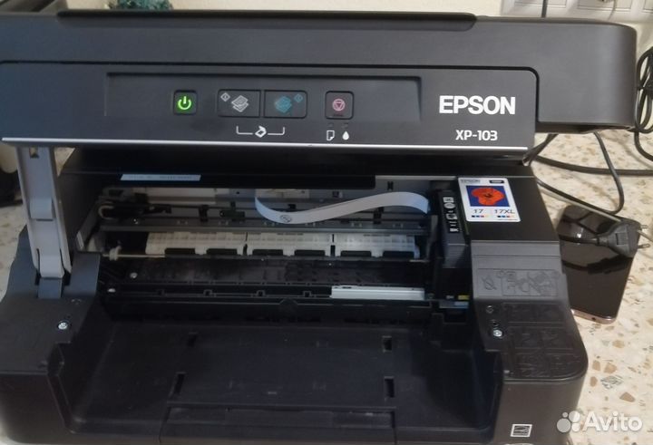 Принтер лазерный цветной epson