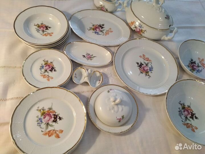 Столовый сервиз новый, Чехословакия. Thun