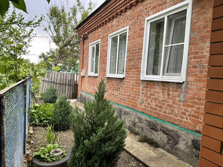 Дом 80 м² на участке 8 сот.