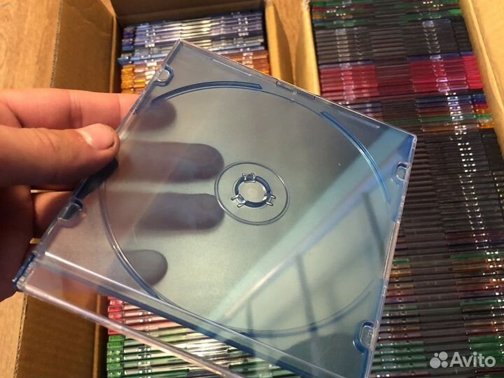 Коробки slim для CD