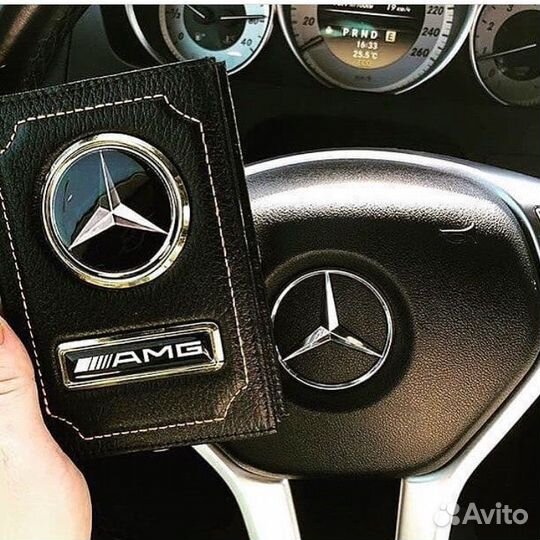 Обложка для автодокументов с номером