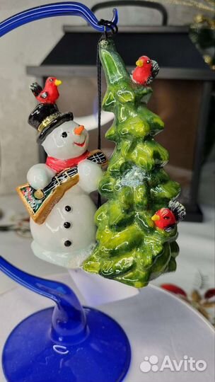 Ёлочные игрушки фабрики Komozja