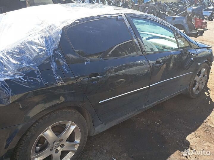 Peugeot 407 на разборе