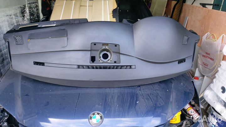 Панель. Торпедо. На е60 бмв