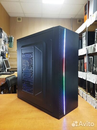 Компьютер игровой Intel Xeon E5440/8/SSD+/GF660Ti
