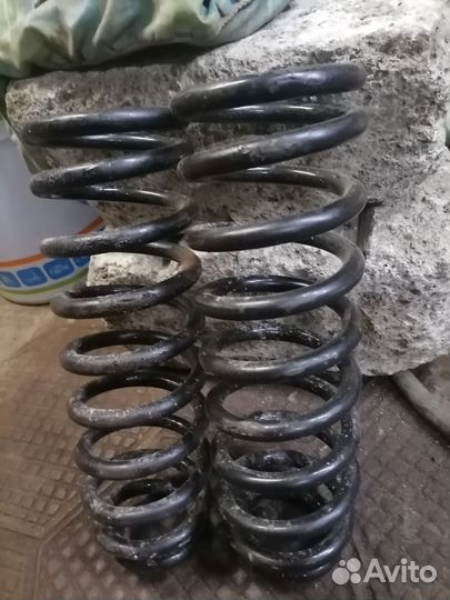 Пружины передние ssangyong rexton