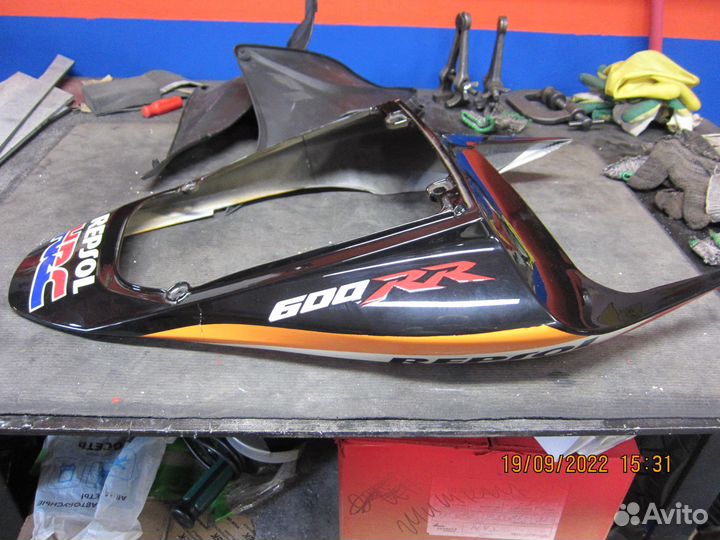 Запчасти CBR 600 RR 2009г