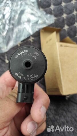 Клапан адсорбера Солярис