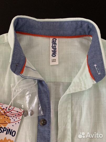 Рубашка на мальчика 122