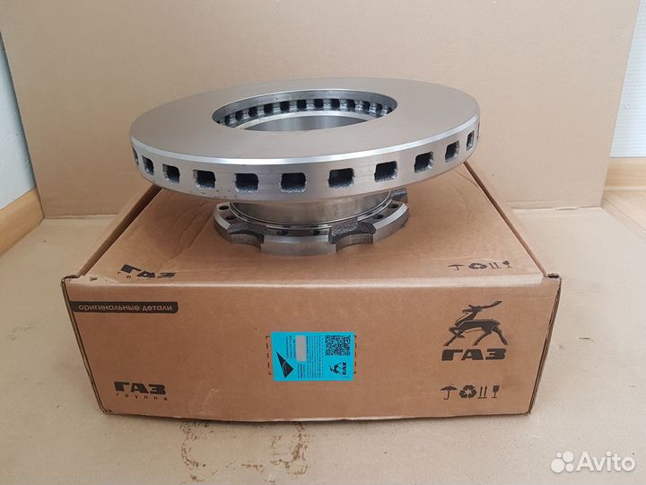 Диск тормозной Газон Некст, Валдай 3310 Газ