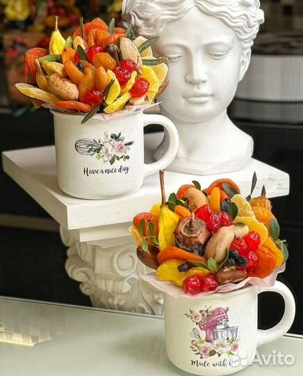 Букет из сухофруктов