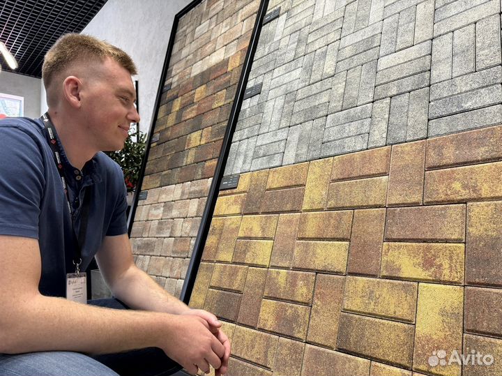 Тротуарная плитка Propress с гарантией