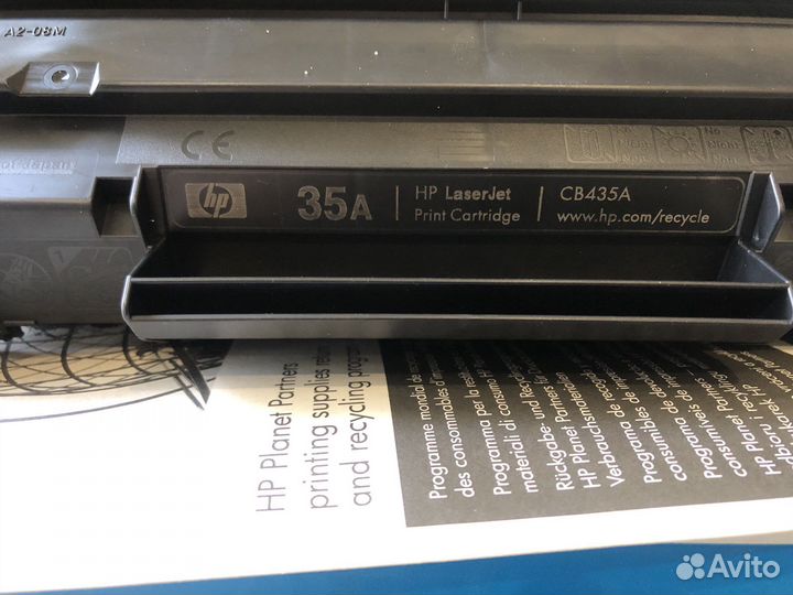 Картридж лазерного принтера HP