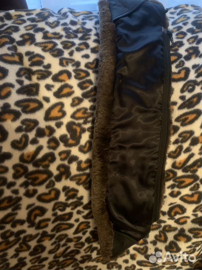 Воротник на куртку из облагороженн цигейки новый