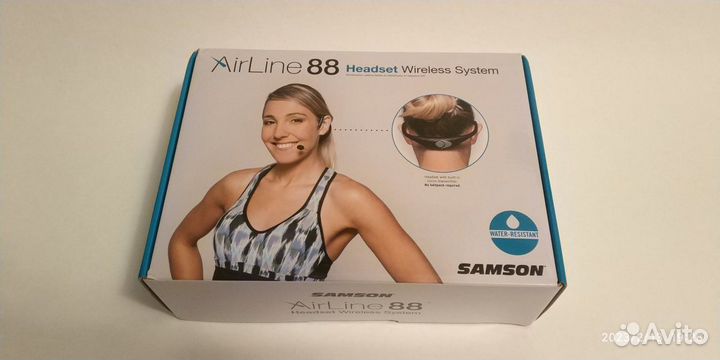 Беспроводная гарнитура Samson