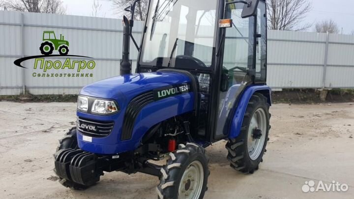 Мини-трактор Lovol TE244, 2023
