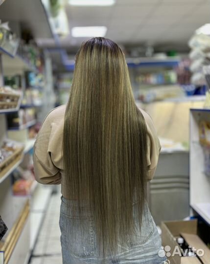 Наращивание волос