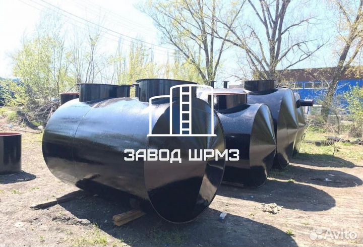 Резервуар ргс 30 кубов