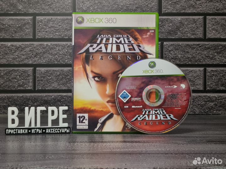 Игра Lara Croft Tomb Raider: Legend (Xbox 360)