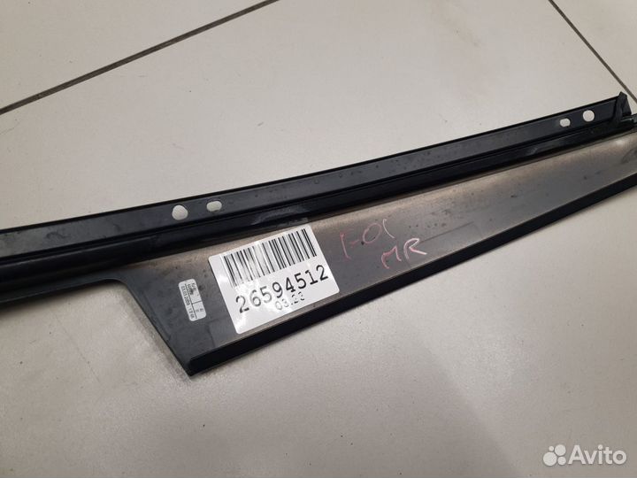 Накладка рамки двери передней правой BMW 7 F01 F02 2008-2015