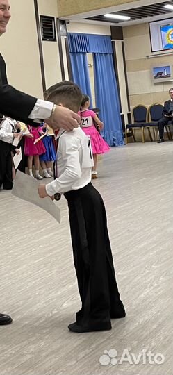 Боди и брюки для спортивных бальных танцев