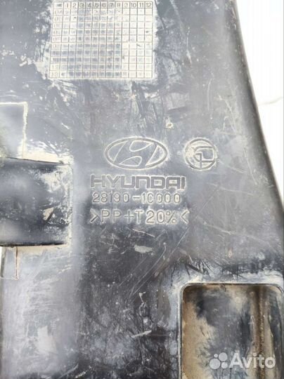 Резонатор воздушного фильтра Hyundai Getz