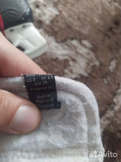 Хоккейные коньки bauer