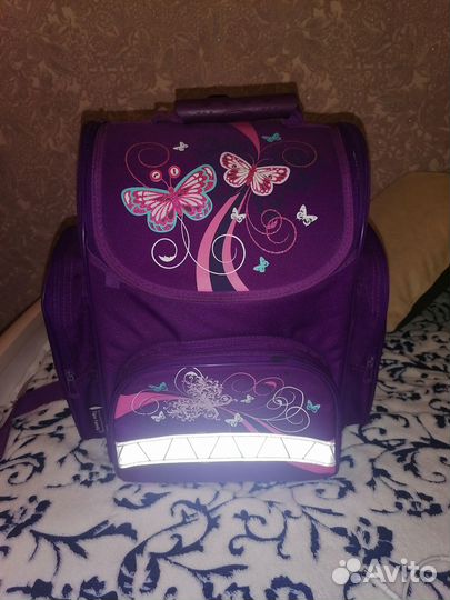 Рюкзак ортопедический школьный для девочки