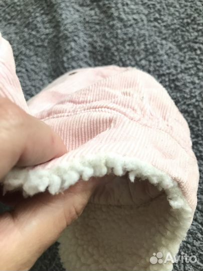 Детская тёплая шапка