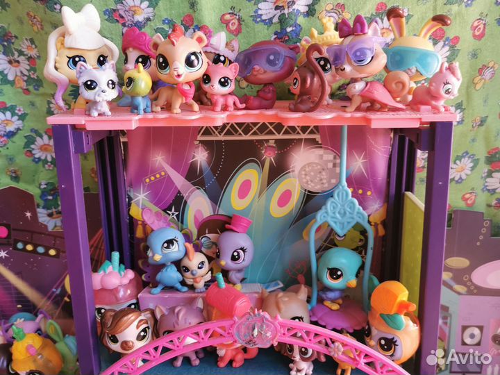 Littlest Pet Shop игрушки