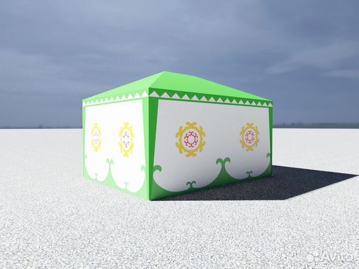 Шатер 3*4 с орнаментом