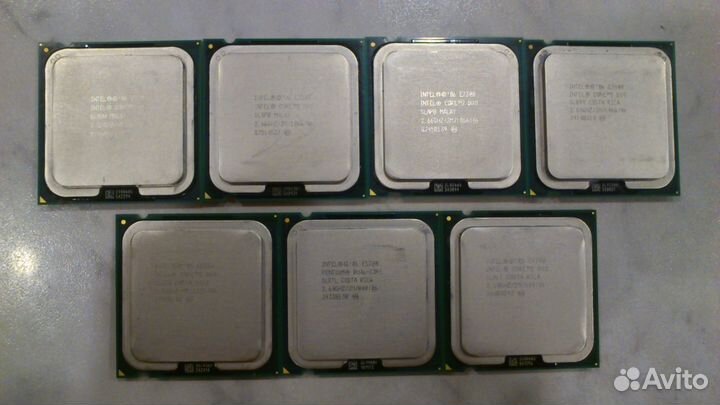 Процессоры Сокет 775