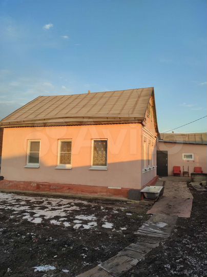 Дом 58,6 м² на участке 8 сот.