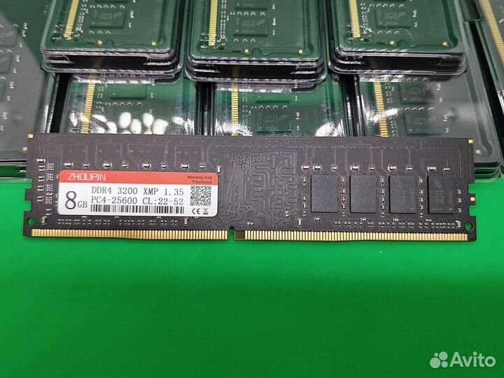 Оперативная память ddr4 8gb 3200 XMP