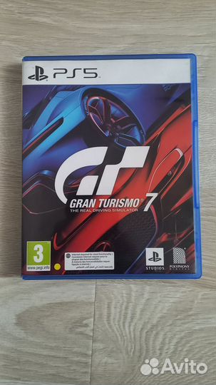 Продам диски с играми на ps5. Ufs5, fc24, gt7