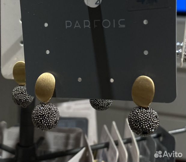 Сережки Parfois