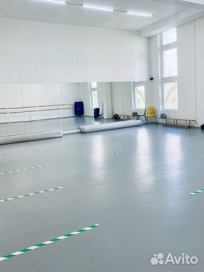 Почасовая аренда танцевального зала