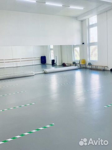 Почасовая аренда танцевального зала