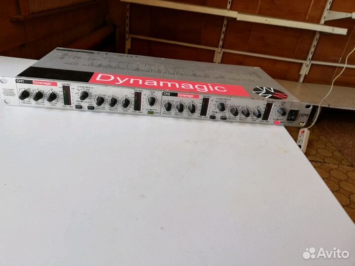 Etek Dynamagic процессор