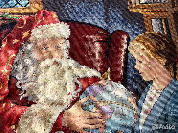 Вышивка Однажды в сочельник Dimensions 8803