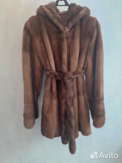 Италия. Норка, цельные спинки. В подарок вещь