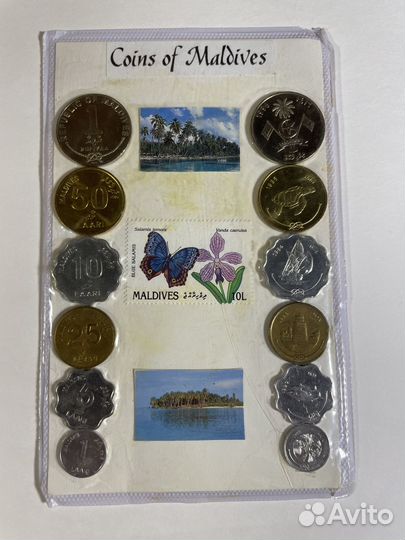 Коллекционные монеты «Мальдивы»