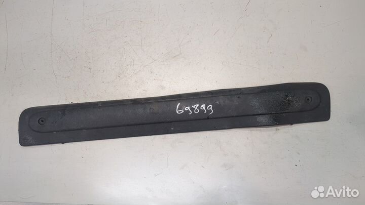 Накладка на порог Renault Kangoo, 2004